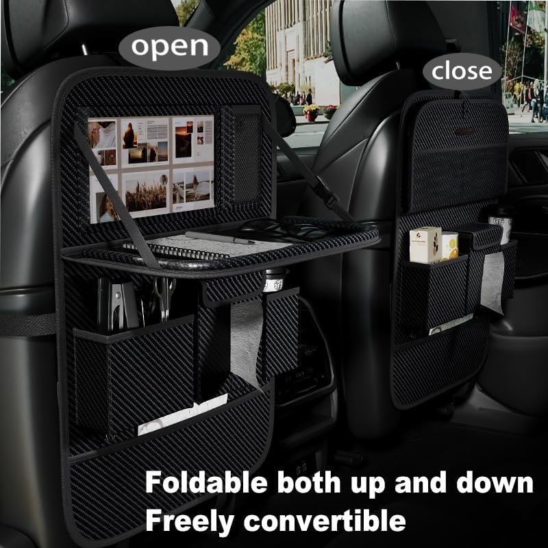 Car Storage Multifunctional Leather Bag