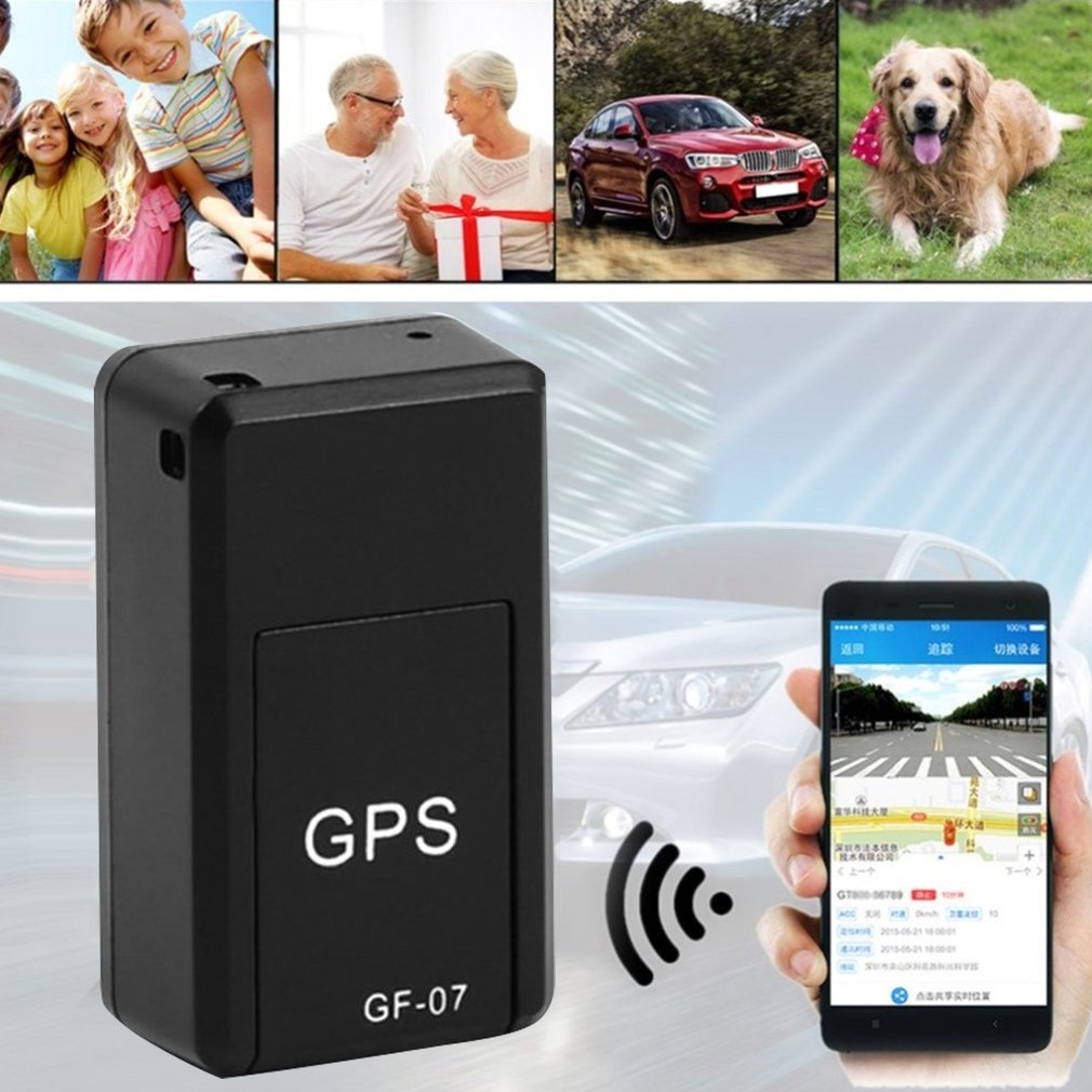 Car Tracker GPS  Magnetic Device with Multifunctional